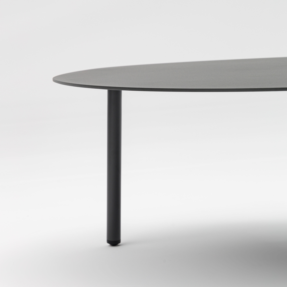 Mesa de centro  Walga aluminio antracita