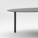 Mesa de centro  Walga aluminio antracita