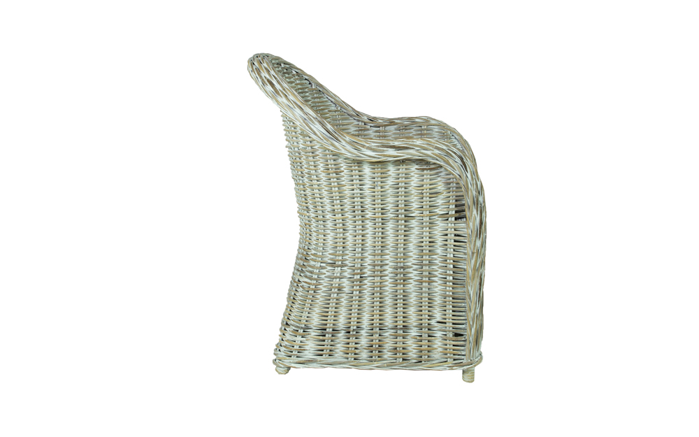 Sillon con brazos Hermon kubu natural
