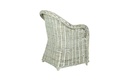 Sillon con brazos Hermon kubu natural