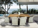 Sillon con brazos Hermon kubu natural