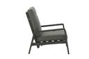 Sofa 1 plaza Albury aluminio antracita