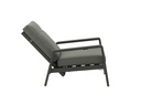 Sofa 1 plaza Albury aluminio antracita