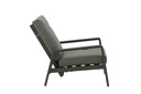 Sofa 1 plaza Albury aluminio antracita