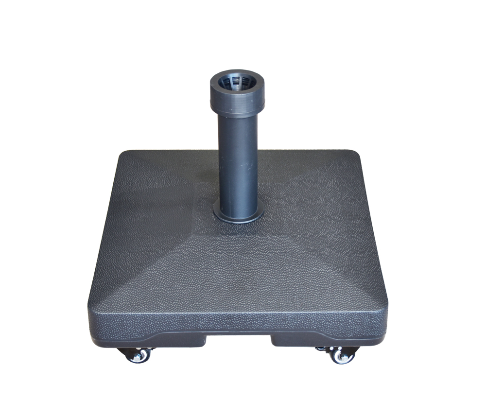 Square umbrella base 27 kg