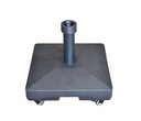 Square umbrella base 27 kg