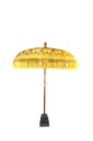 Balinese parasol Nirvana yellow colour.