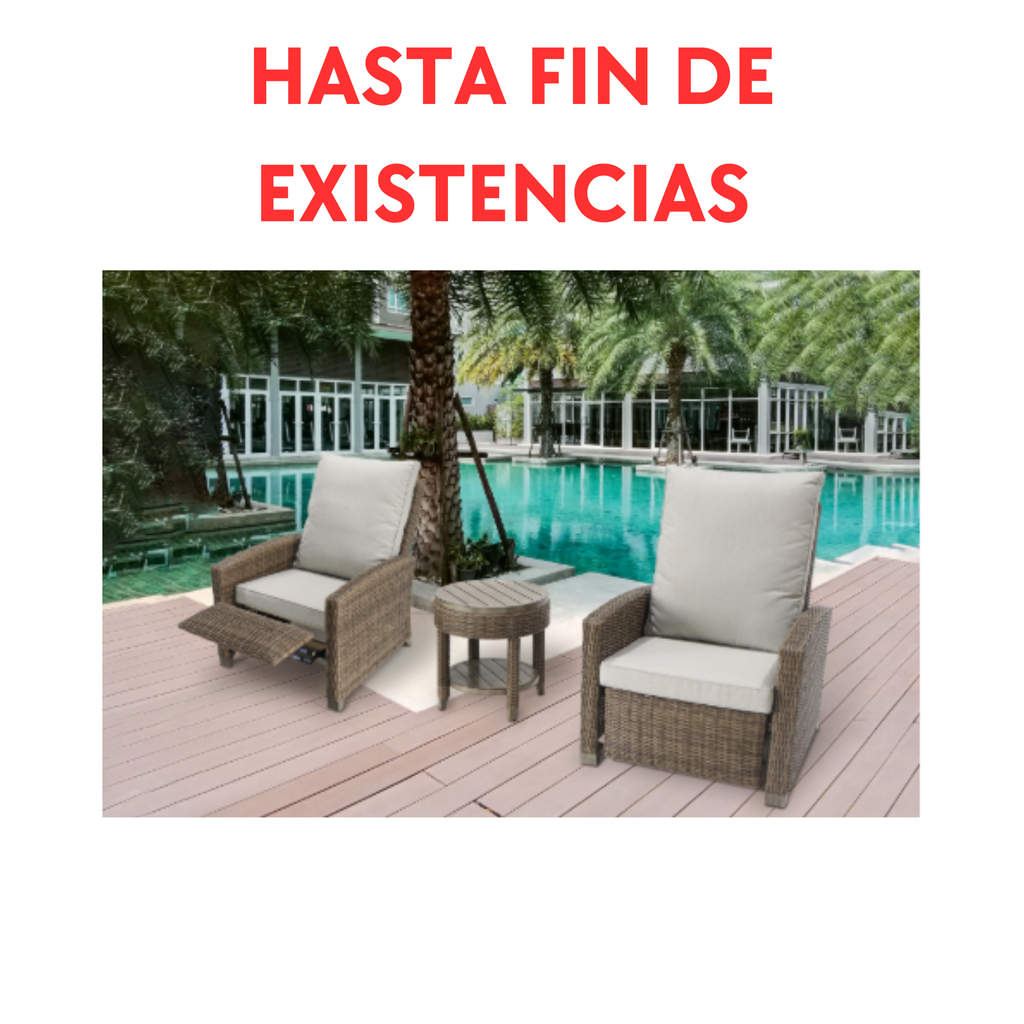 SET RELAX BRENT 3 PIEZAS (PROMO) (100202012 X2 + 100303003 X1)