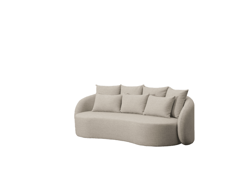 Sofá 3 plazas Corinto beige 