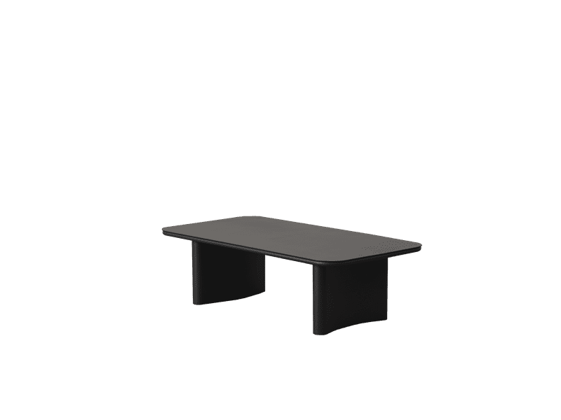 Santa Ana coffee table anthracite aluminium