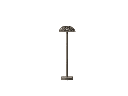 Jayak taupe solar lamp