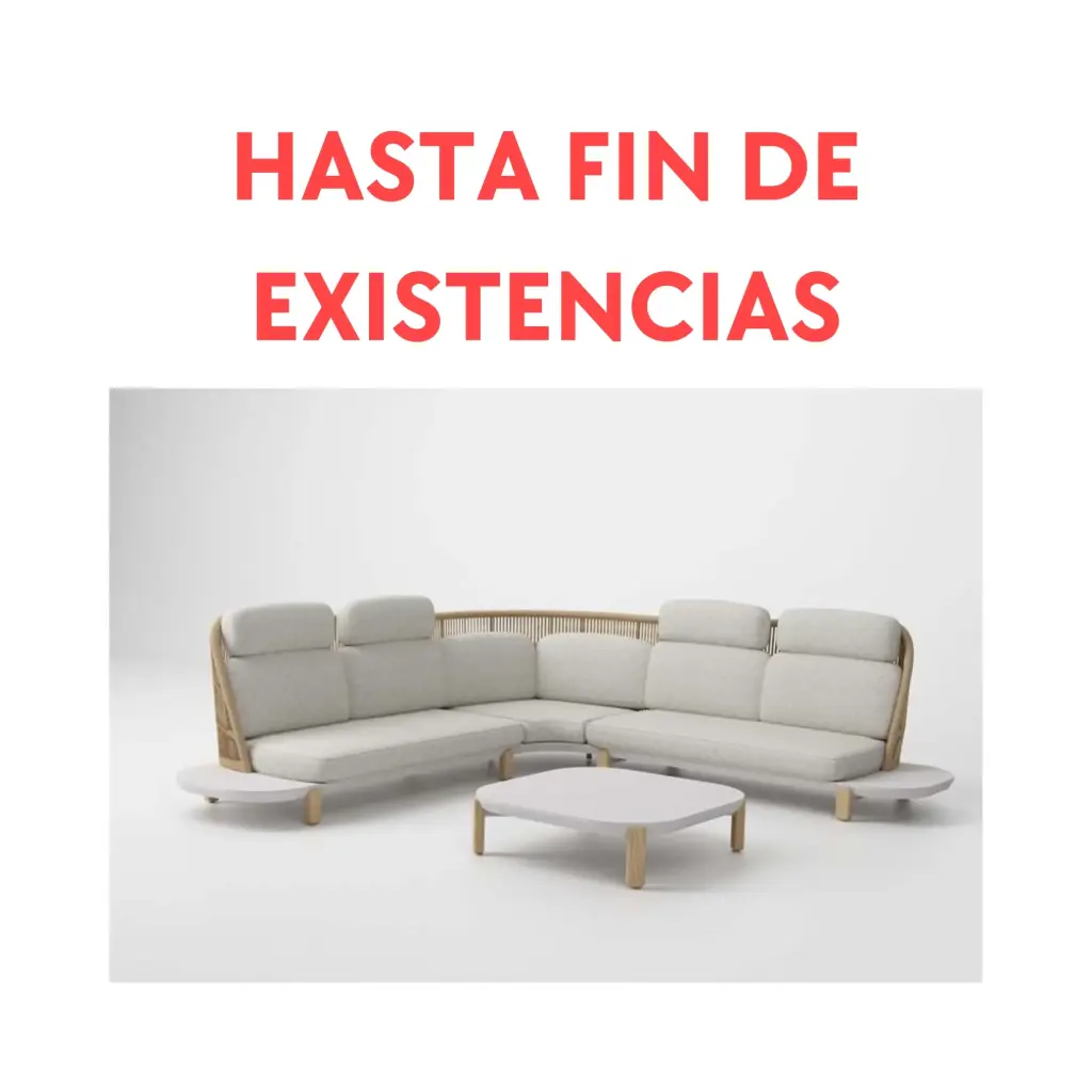 Rashdoo corner sofa set