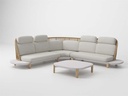 Rashdoo corner sofa set