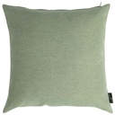 Decorative cushion 45x45x12 cm light green