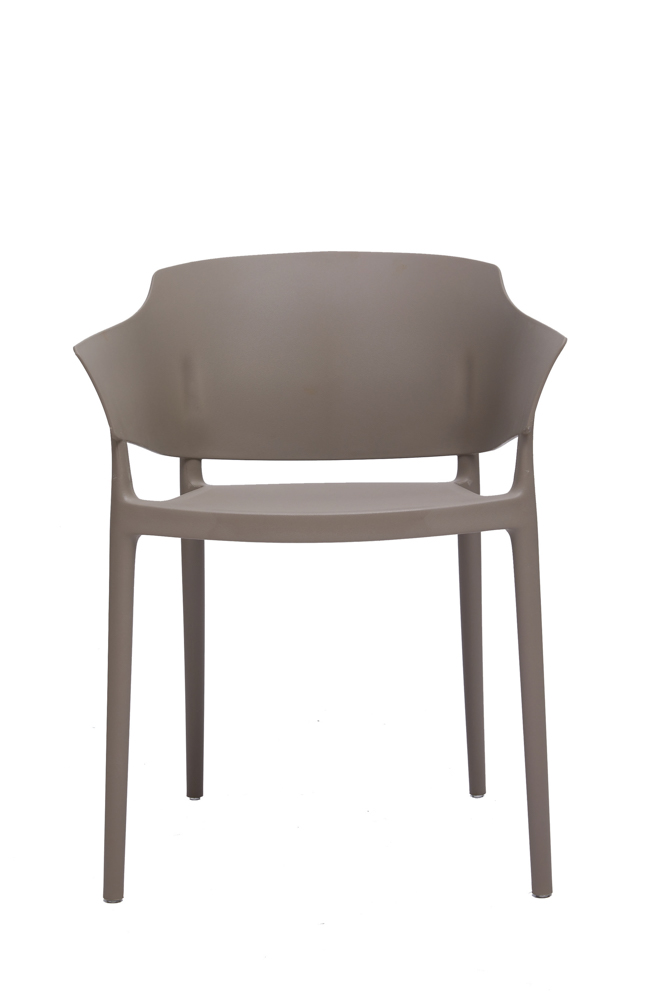 Silla con brazos Roy taupe