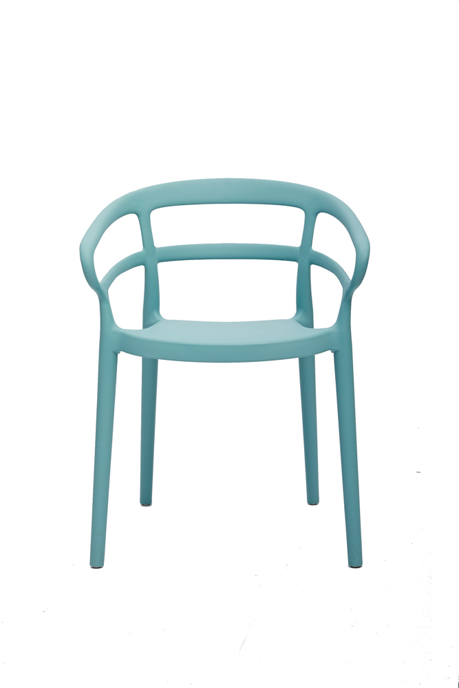 Silla con brazos Surf aguamarina