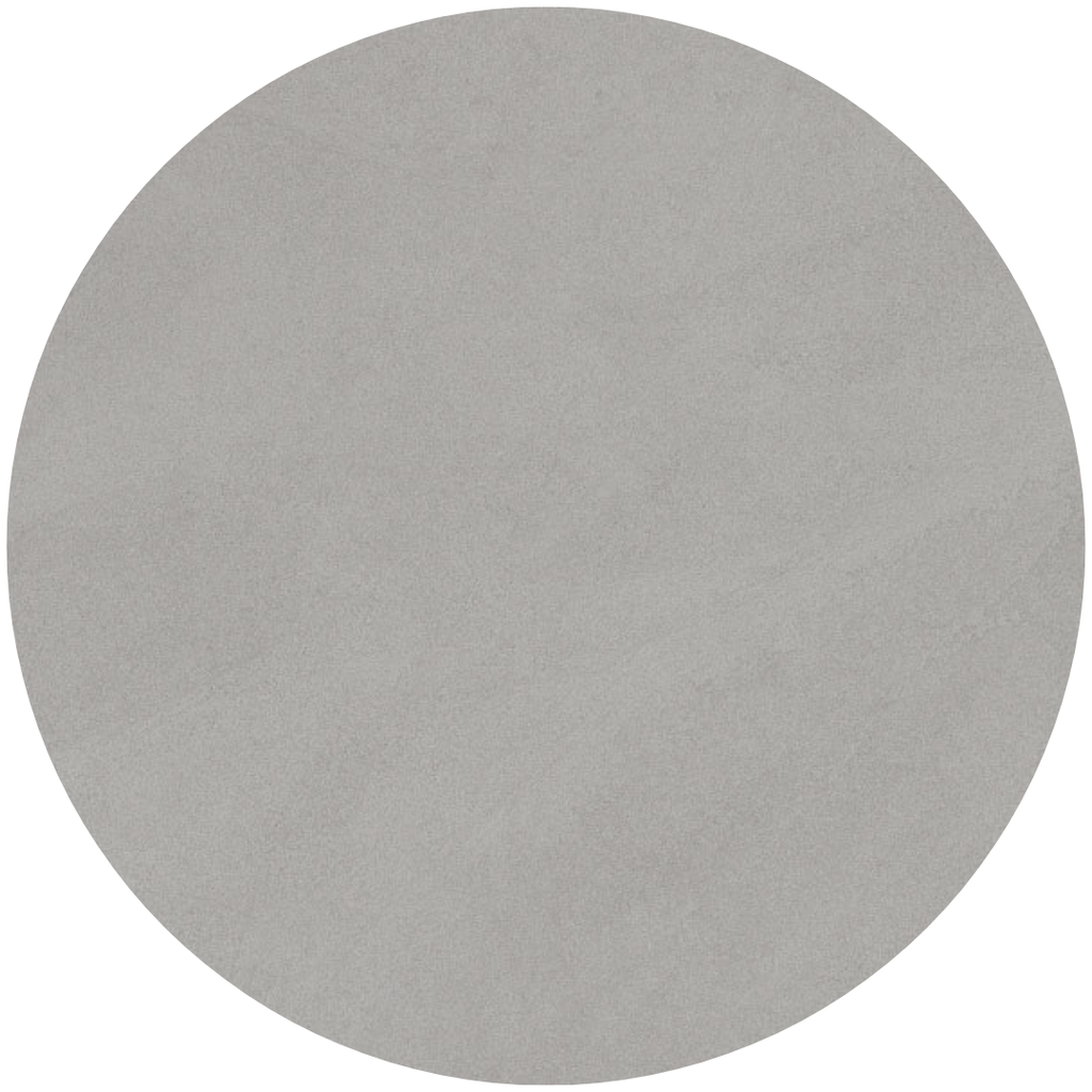 TABLERO MESA Ø 90CM CEMENT GREY