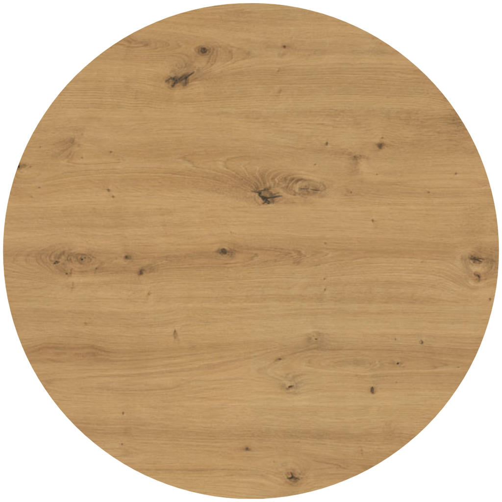 TABLERO MESA Ø 90CM NATURAL WOOD