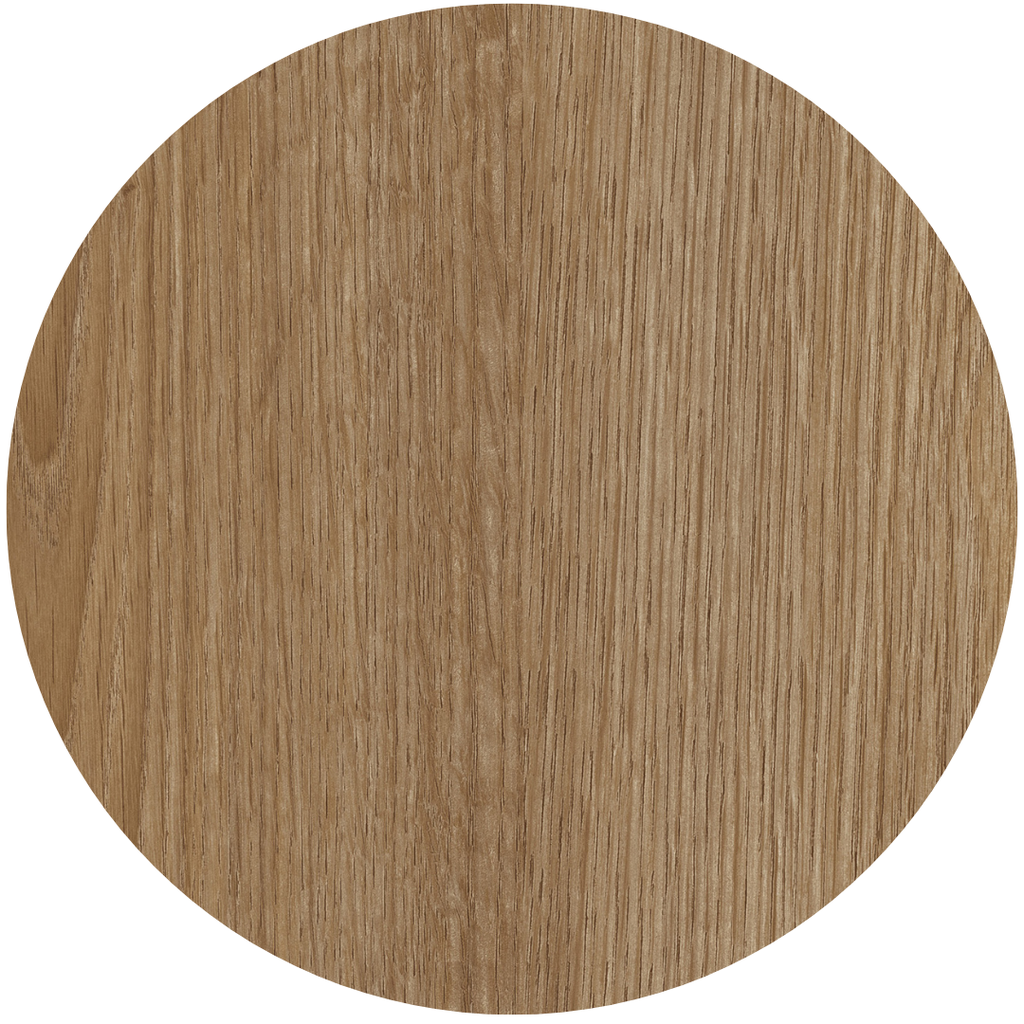 TABLERO HPL Ø 90 CM NOGAL 12MM