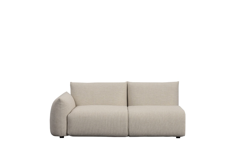 Riverside beige 2-seater module left arm (VF)