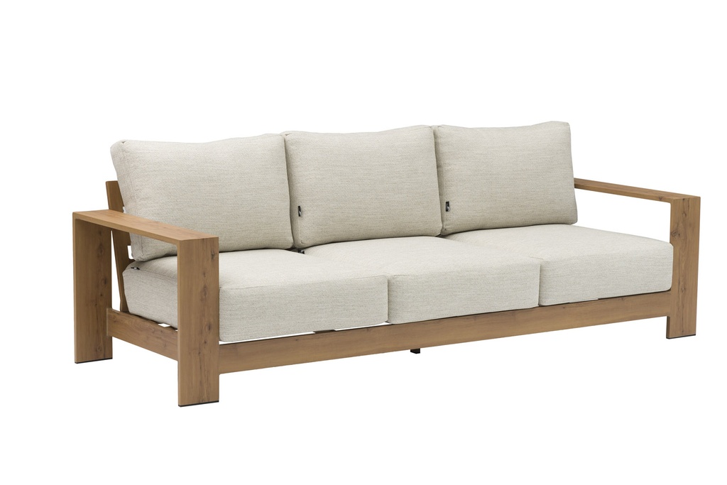 Sofá de 3 lugares Java 240x85x75 cm