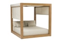 Lit de repos Java 220 x 196 x 200 cm