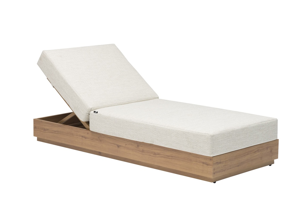 Chaise longue Java 190 x 80 x 36 cm