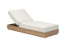 Chaise longue Java 190 x 80 x 36 cm