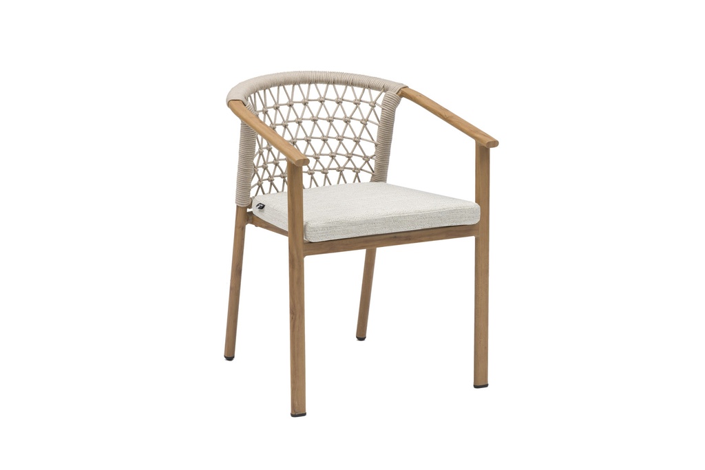 Silla de comedor Batu 56x62x74,5 cm