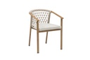 Silla de comedor Batu 56x62x74,5 cm