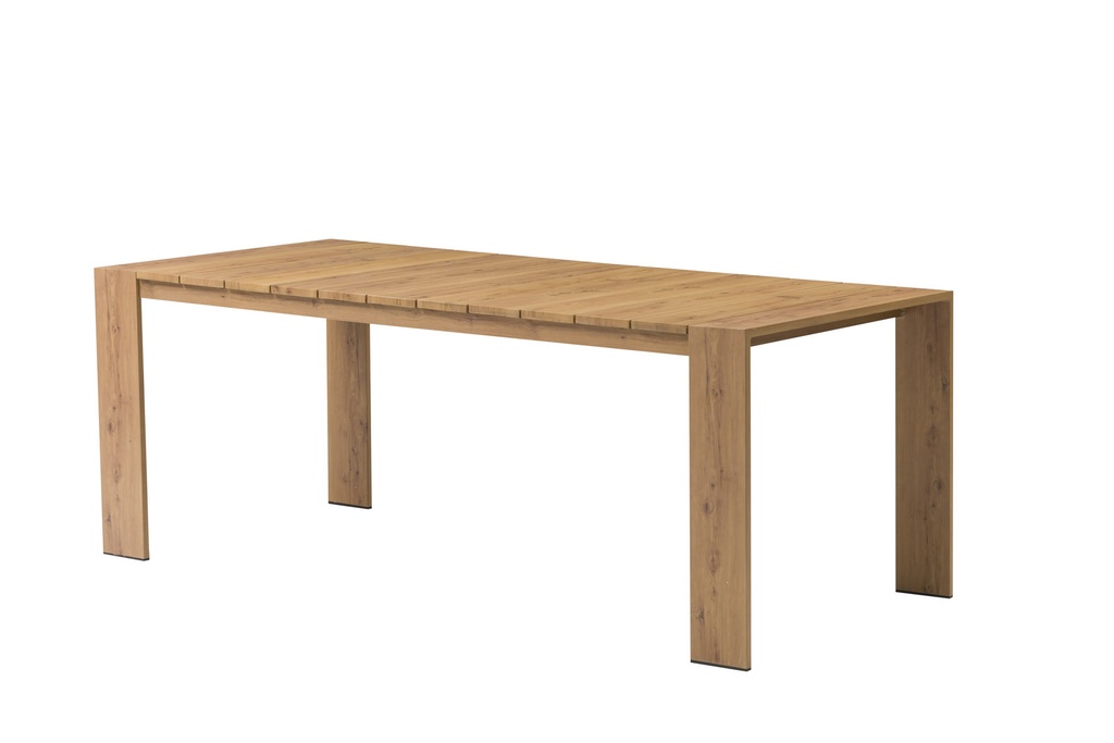 Mesa rectangular Java 200x90x75 cm 