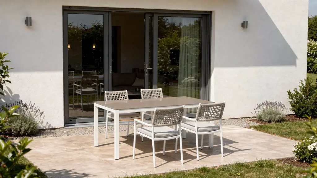 (PROMO)SET COMEDOR CAMPELLO 5PCS (100102022 X4 + 100301020 X1)