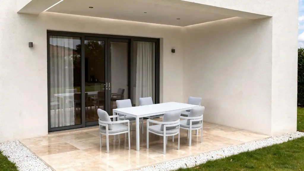 (PROMO)SET COMEDOR CASTALLA 7PCS (100102007 X6 + 100301023 X1)