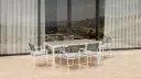 (PROMO)SET COMEDOR DENIA 7PCS (100102022 X6 + 100301024 X1)