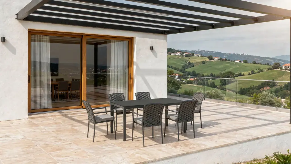 (PROMO)SET COMEDOR ELDA 7PCS (100101021 X6 + 100301026 X1)