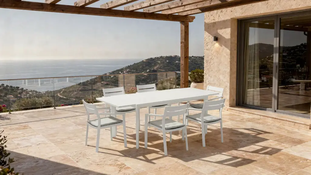 (PROMO)SET COMEDOR GORGA 7PCS (100101026 X6 + 100301027 X1)