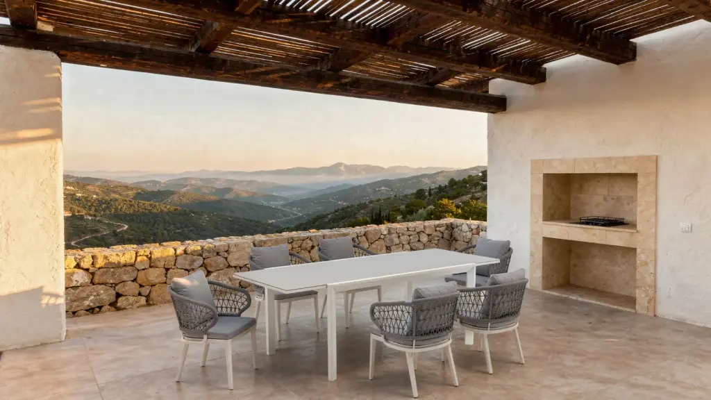 (PROMO)SET COMEDOR IBI 7PCS (100102010 X6 + 100301029 X1)