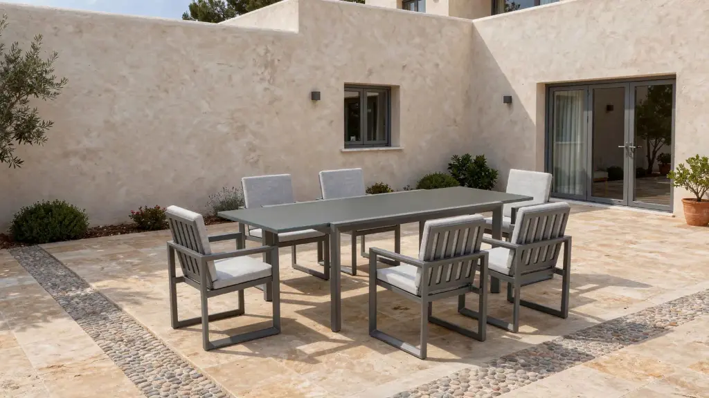 (PROMO)SET COMEDOR PEGO 7PCS (100102024 X6 + 100301034 X1)