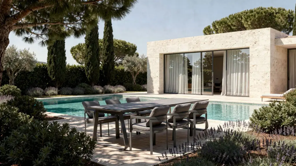 (PROMO)SET COMEDOR BORGE 7PCS (100102008 X6 + 100301061 X1)