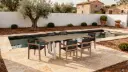 (PROMO)SET COMEDOR ARLINGTON 7PCS (100102030 X6 + 100301085 X1)