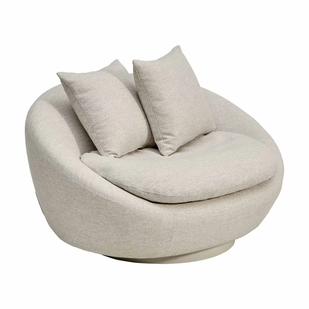 Sofá Giratorio Corinto beige