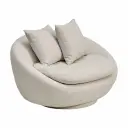 Sofá Giratorio Corinto beige