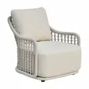 Sofá 1 plaza Arvin Beige / greige
