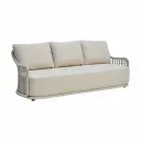 Sofá 3 plazas Arvin beige / greige