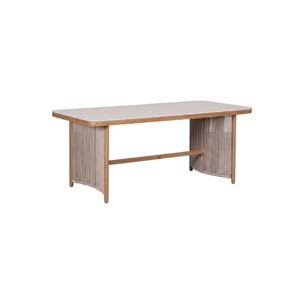 Mesa de comedor Livigno 180x90cm.