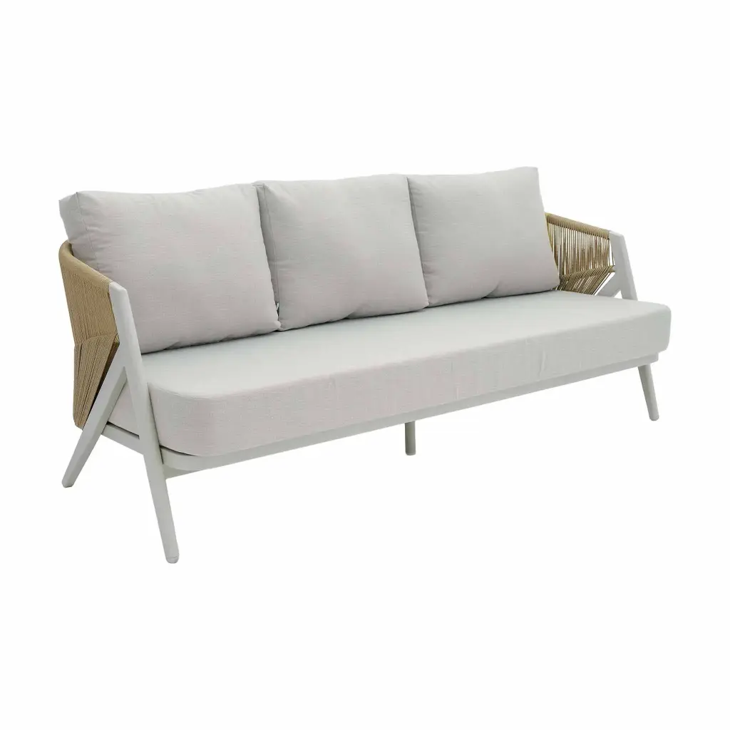 Sofa 3 plazas Faro 191x82x75cm