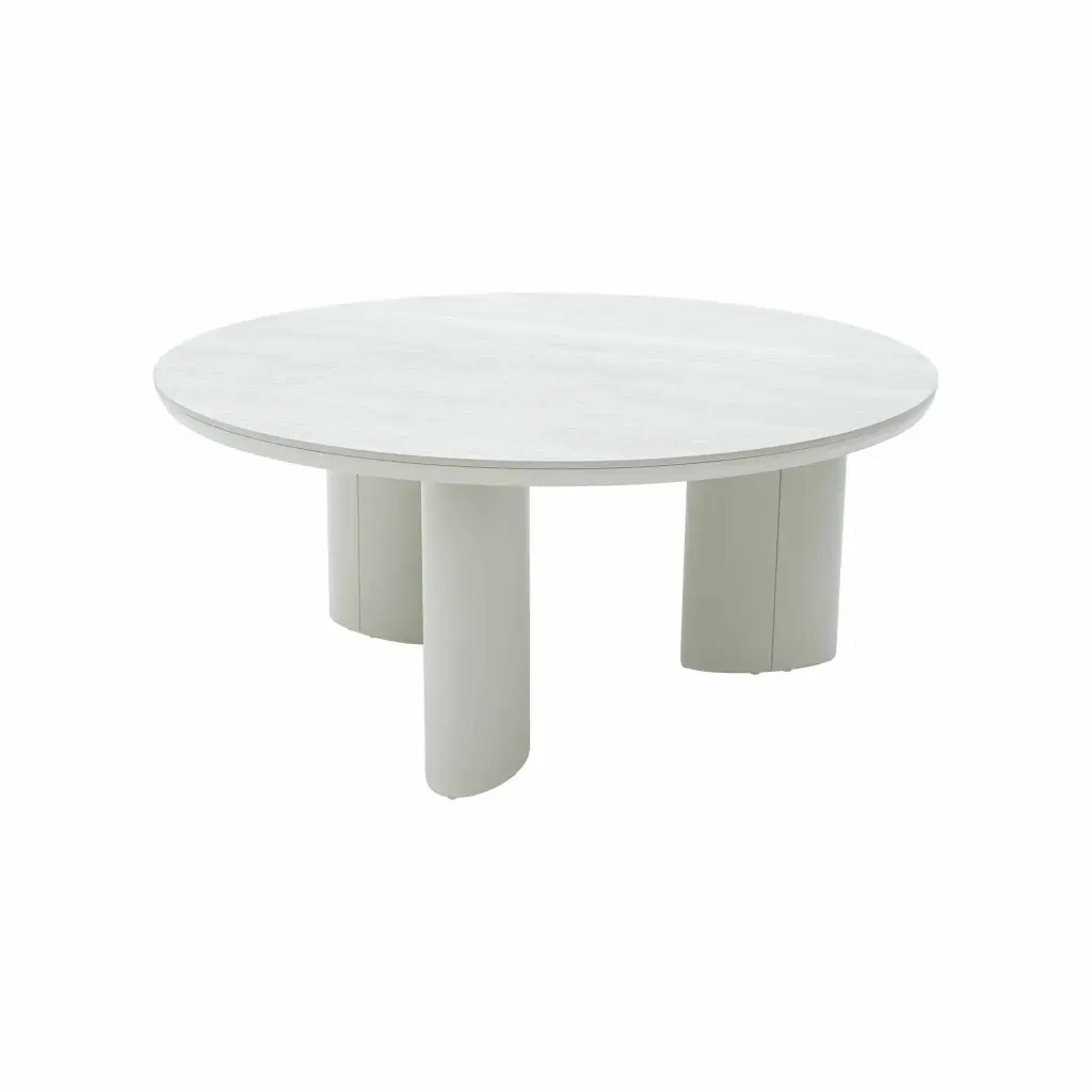Mesa de centro redonda Faro Ø90x40cm