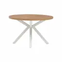Mesa de comedor Niseko Ø120cm