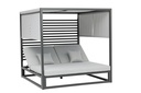 Painel solar para sofá-cama Edna antracite