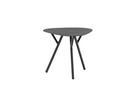 Mesa auxiliar Galt diam.50 aluminio antracita